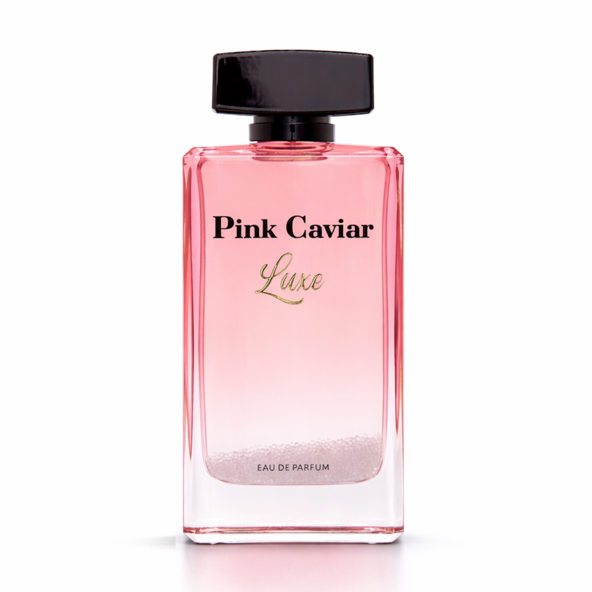SYREN Pink Caviar Luxe 90ml Eau de Parfum women's perfume bottle with honey tobacco vanilla warm floral notes