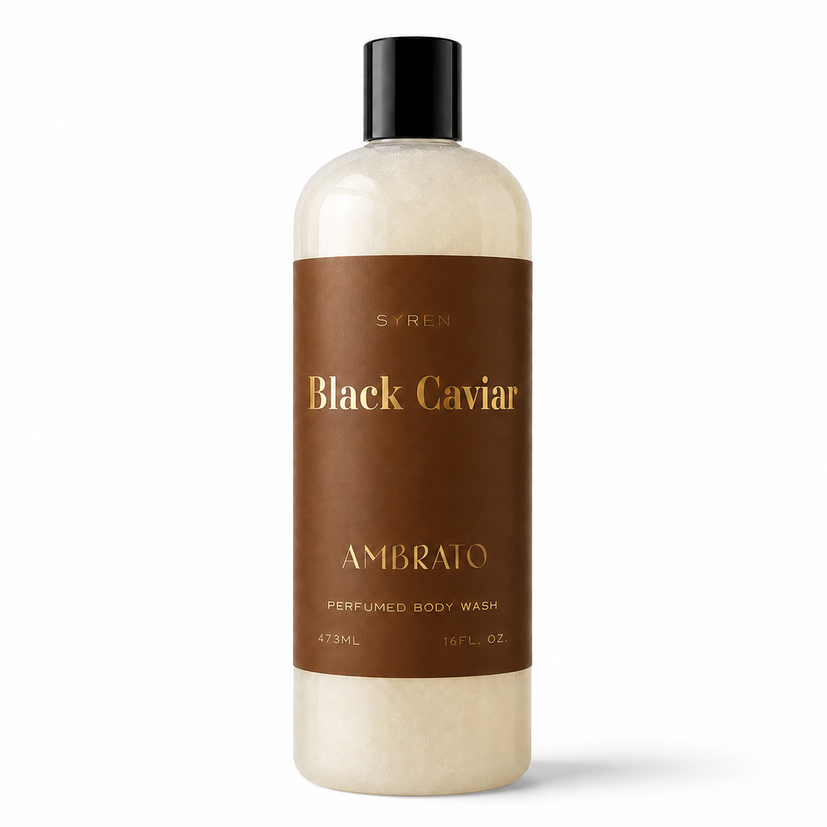 Black Caviar Ambrato - Body Wash