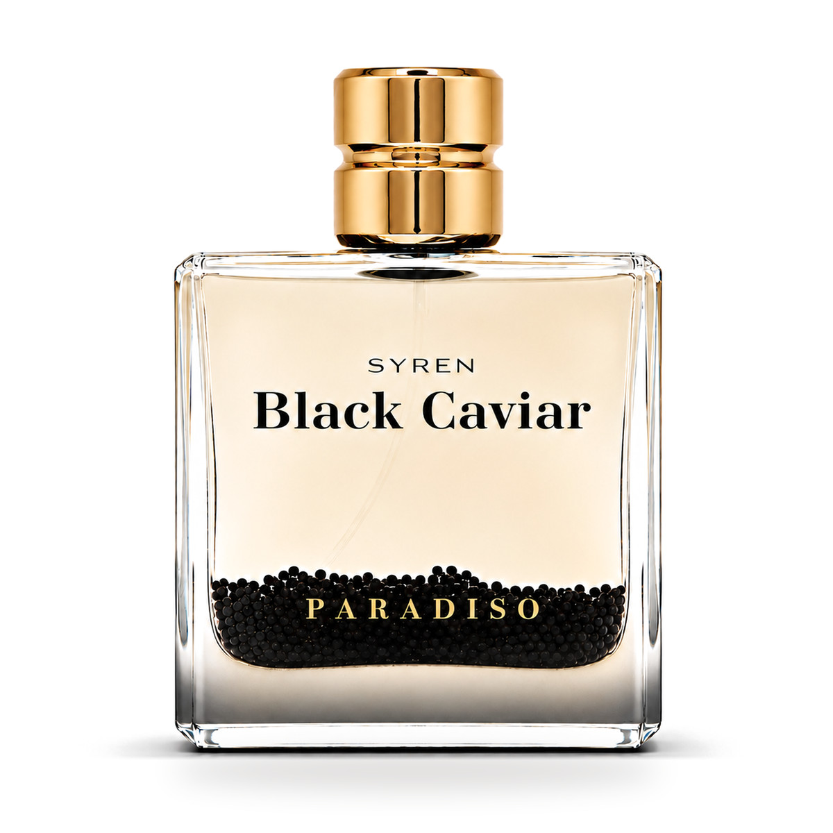 SYREN Black Caviar Paradiso eau de parfum, 90 ml flacon