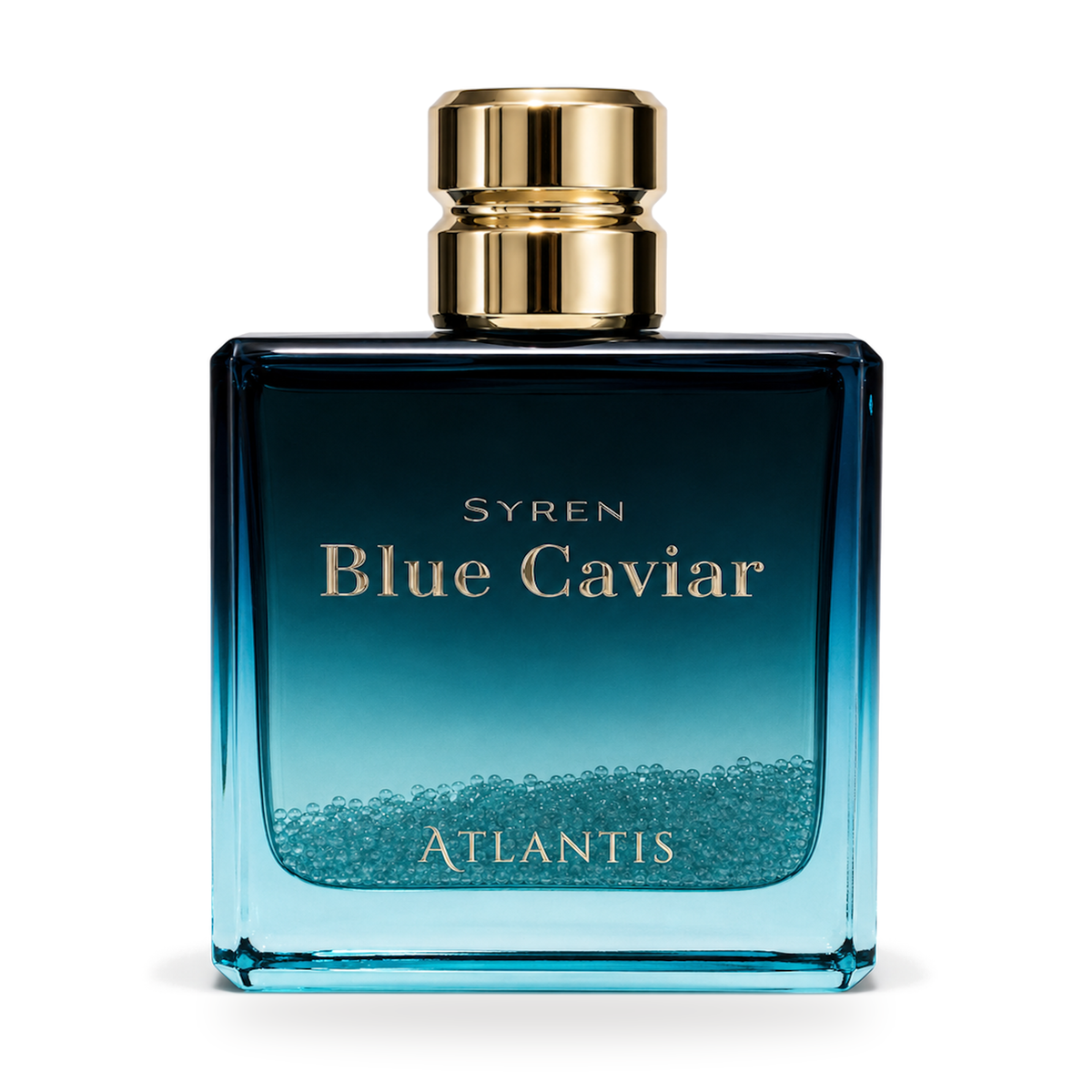 SYREN Blue Caviar Atlantis eau de parfum, 90 ml flacon