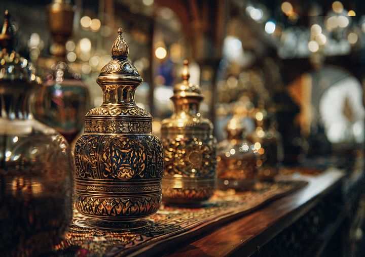 The Golden Age of Arabian Perfumery: Oud, Amber, and the Art of Bakhoor