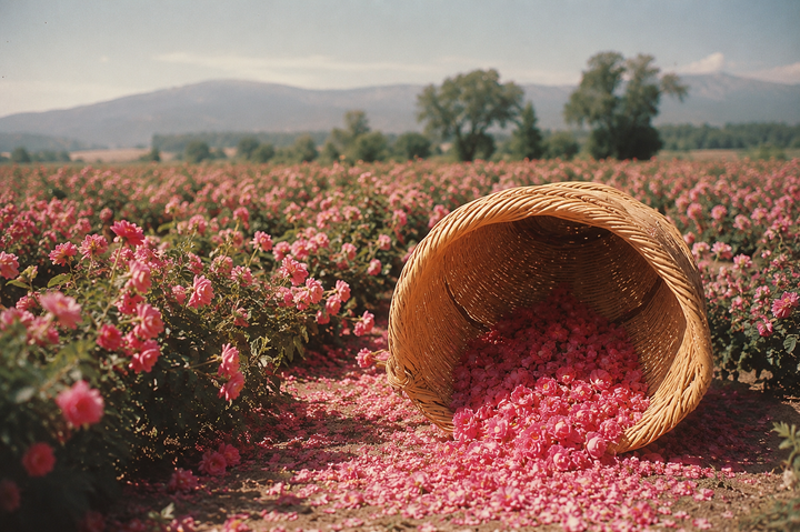The Rose Harvest: How 10,000 Petals Become a Single Drop of Perfume