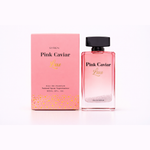 SYREN Pink Caviar Luxe Pour Femme 90ml Eau de Parfum women's perfume bottle with pink gift box luxury packaging