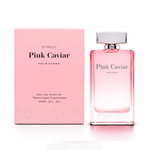 SYREN Pink Caviar Pour Femme 90ml Eau de Parfum women's perfume bottle with pink gift box luxury packaging