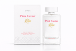 Syren Pink Caviar Lotus Pour Femme 90ml Eau de Parfum women's perfume bottle with white floral gift box, luxury packaging
