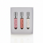 Syren Women's Discovery Set - 3 floral perfume samples Pink Caviar, Pink Caviar Luxe, Pink Caviar Lotus EDP travel spray gift set