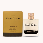 Syren Black Caviar Paradiso Pour Homme Eau de Parfum 90ml box and bottle - luxury men's cologne