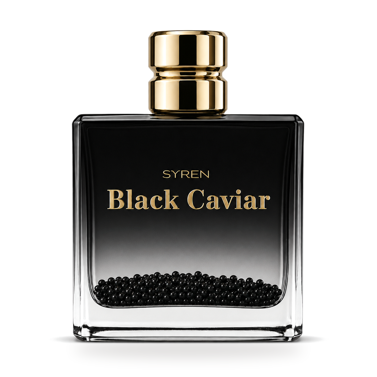 SYREN Black Caviar eau de parfum, 90 ml flacon