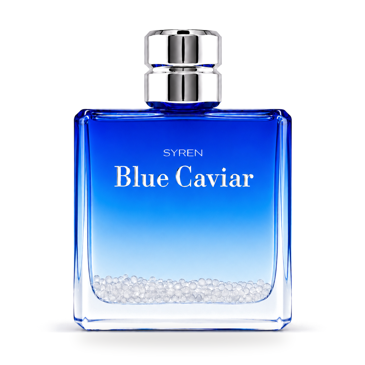 SYREN Blue Caviar eau de parfum, 90 ml flacon