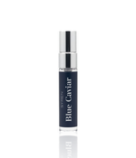 SYREN Blue Caviar 5ml sample spray on white background