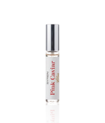 SYREN Pink Caviar Lotus 5ml sample spray on white background
